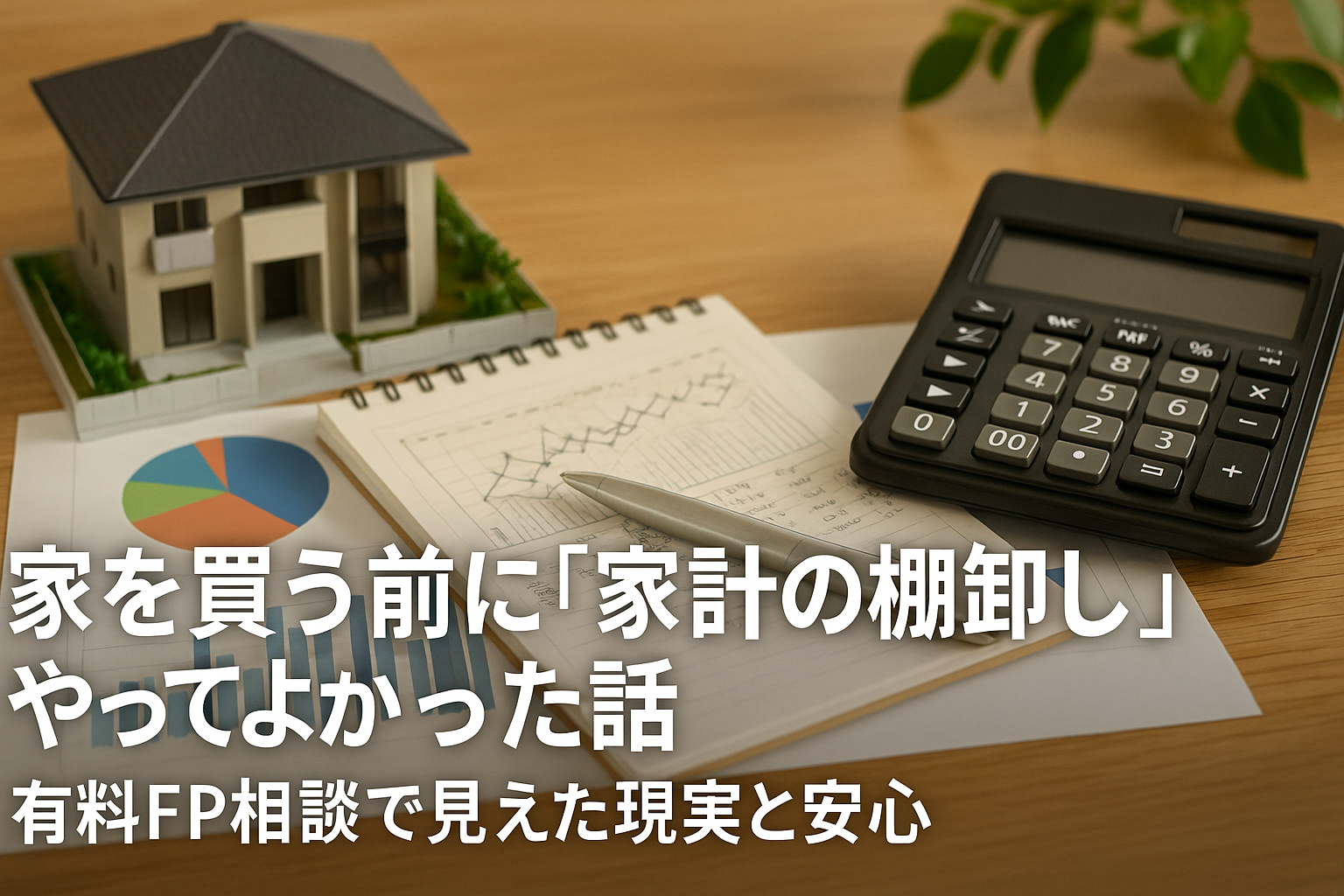 家を買う前に「家計の棚卸し」やってよかった話｜有料FP相談で見えた現実と安心